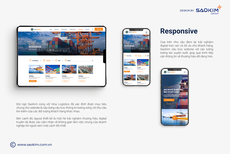 VINA LOGISTICS CORP - Design Website Vina Logistics Corporation